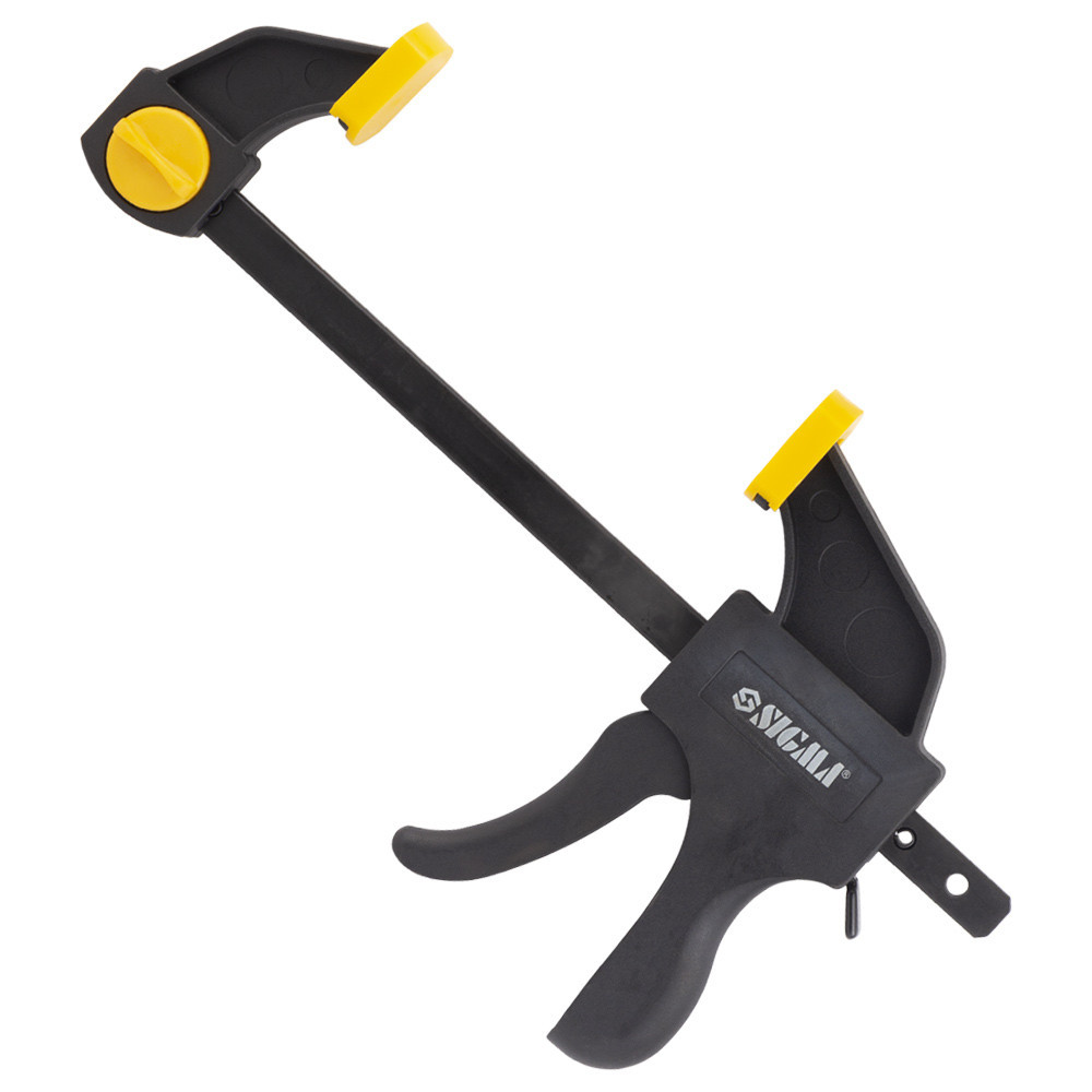 Струбцина быстрозажимная 150х60мм SIGMA (4243211) Ровно - изображение 3