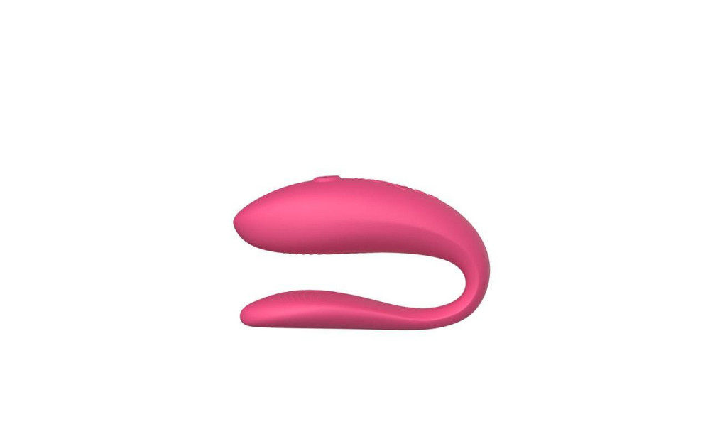 Смарт-вибратор для пар We-Vibe Sync Lite Pink, 10 виброрежимов, можно совмещать с проникающим сексом Sex Aura Киев - изображение 2