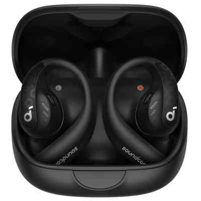 Навушники Anker SoundCore AeroFit Pro Black (A3871G11) Вінниця