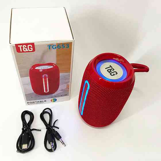 Акустические колонки TG653, Объемный звук Bluetooth колонки, Bluetooth стерео колонка NS-215 с радио Киев