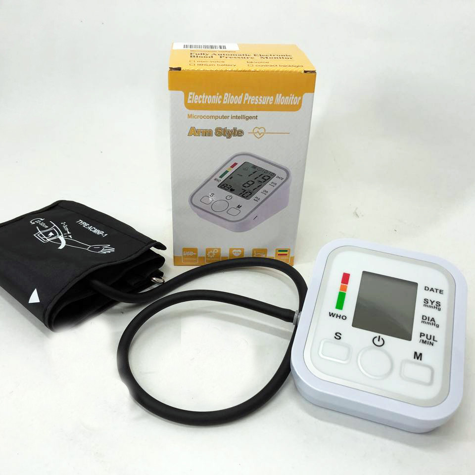 Полуавтоматический тонометр для измерения давления ARM Style B02R, Электрический тонометр PK-19 Львов - изображение 15