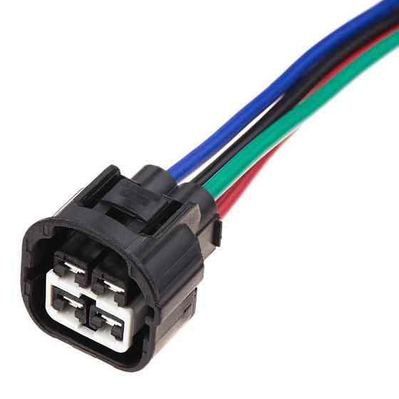 Разъем коннектор с проводом, 4-кон., 7283-7043-3 YAZAKI Япония универс., Моторный отсек, Lexus, Toyota 47683 Киев