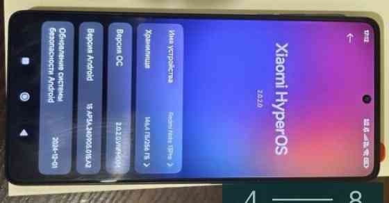 Смартфон Xiaomi redmi note 13 Pro 4g 8/256 Midnight Black Київ