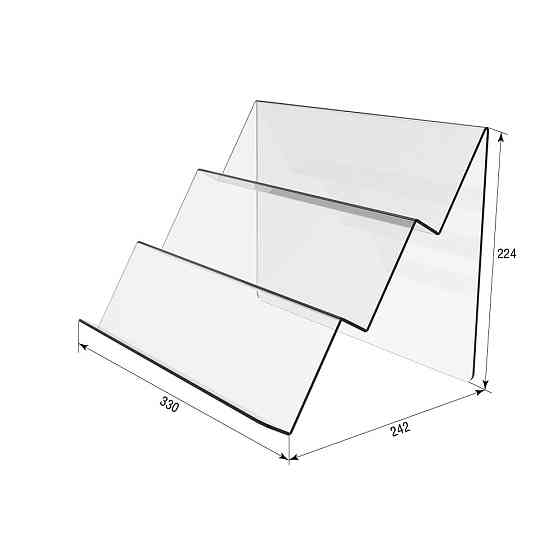 Горка EKOSTAR трехъярусная для телефонов и смартфонов Киев