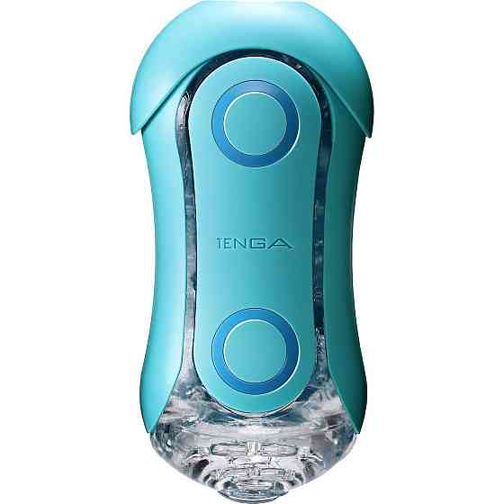 Мастурбатор Tenga Flip Orb — Ocean Blue, с изменяемым сжатием, со стимулирующими шариками внутри Sex Aura Киев