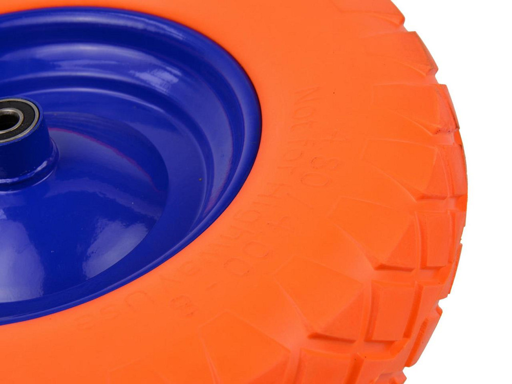 Колесо тачки поліуретанове 4.00-8 (390x95мм) Киев - изображение 3