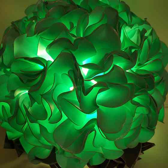 Світильник-нічник "Аквамаринова гортензія" Дніпро