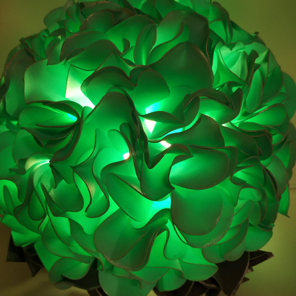 Світильник-нічник "Аквамаринова гортензія" Дніпро - фото 3