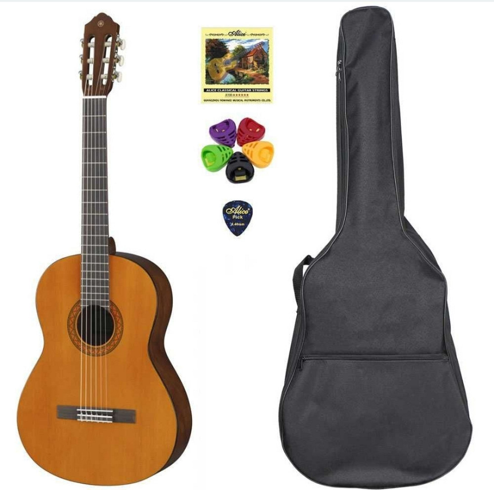 Гітара класична Yamaha C40 (чохол, медіатор, скарбничка, струни) Харків - фото 8