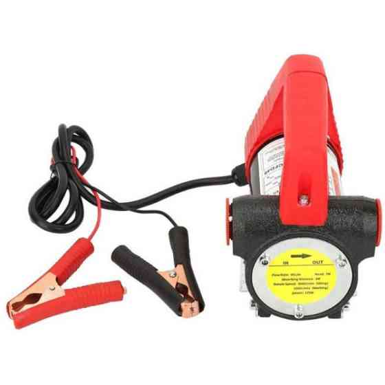 Помповий насос REWOLT для перекачування дизеля 24в 50л/хв RE SL001-24V Чернігів