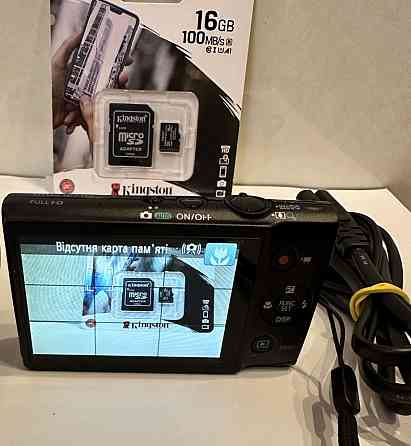 Canon ixus  127. Харків