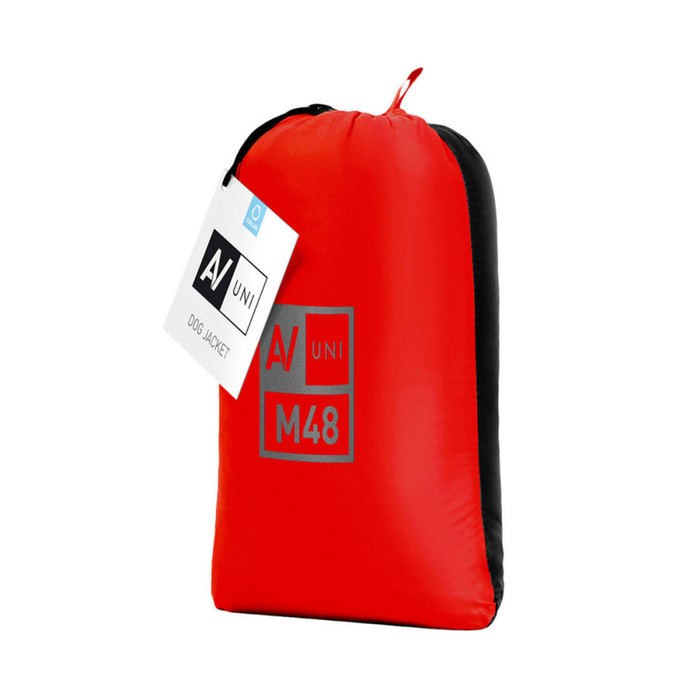 Куртка двостороння AiryVest UNI, розмір M48, червоно-чорна Київ - фото 3