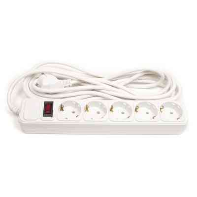 Мережевий фільтр живлення PowerPlant 5 м, 5 розеток, евростандарт (JY-1056/5) (PPSA10M50S5) Вінниця