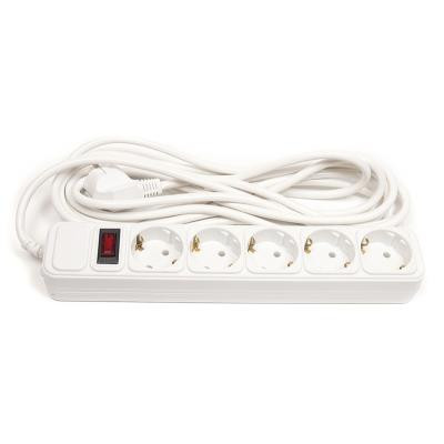 Сетевой фильтр питания PowerPlant 5 м, 5 розеток, евростандарт (JY-1056/5) (PPSA10M50S5) Винница - изображение 2