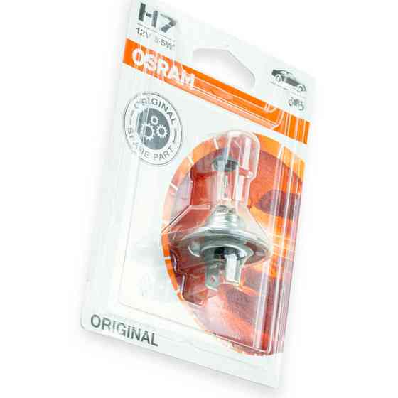 Автолампа 12V 55W блістер H7 Мукачево