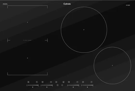 Варочная поверхность Cylinda IHI6280 Киев