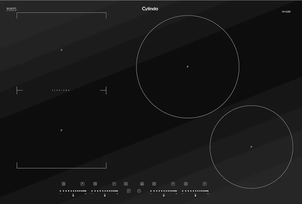 Варочная поверхность Cylinda IHI6280 Киев - изображение 1