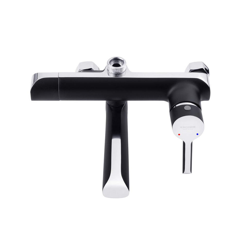 Набор 3 в 1 душевая система Kroner Essen-SCH063 + смеситель Essen-SCH030 + смеситель Essen-SCH010 Киев - изображение 5