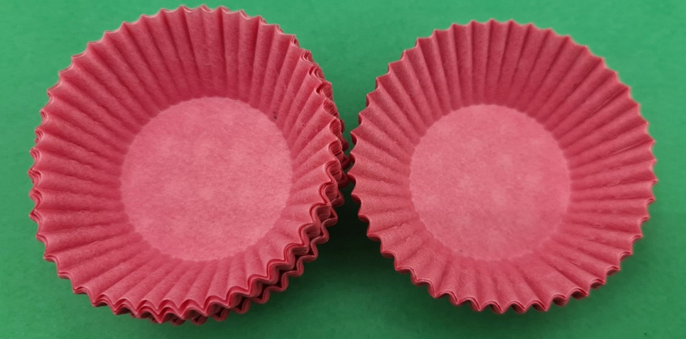 Тартолетка для чізкейк "Кругла рожева"D45 H26 (100шт)/6а/ (1 уп.) Харків - фото 4