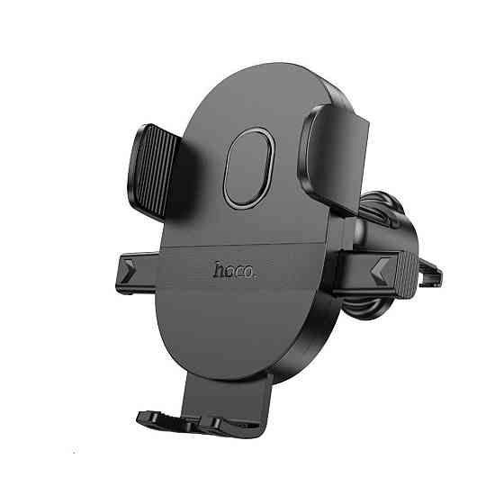 Автомобильный держатель крепление подставка для телефона смартфона HOCO H18 Mighty one-button Black Одесса