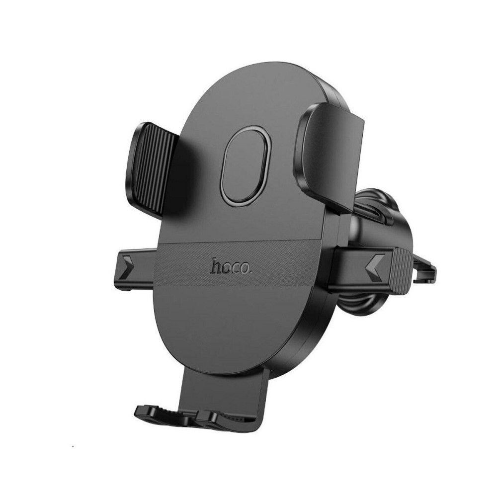 Автомобильный держатель крепление подставка для телефона смартфона HOCO H18 Mighty one-button Black Одесса - изображение 1