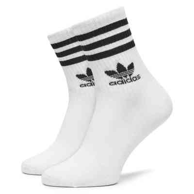 Шкарпетки Adidas Crew Sock 3str IL5023 білий сірий, чорний M (40-42) (4066762034772) Вінниця