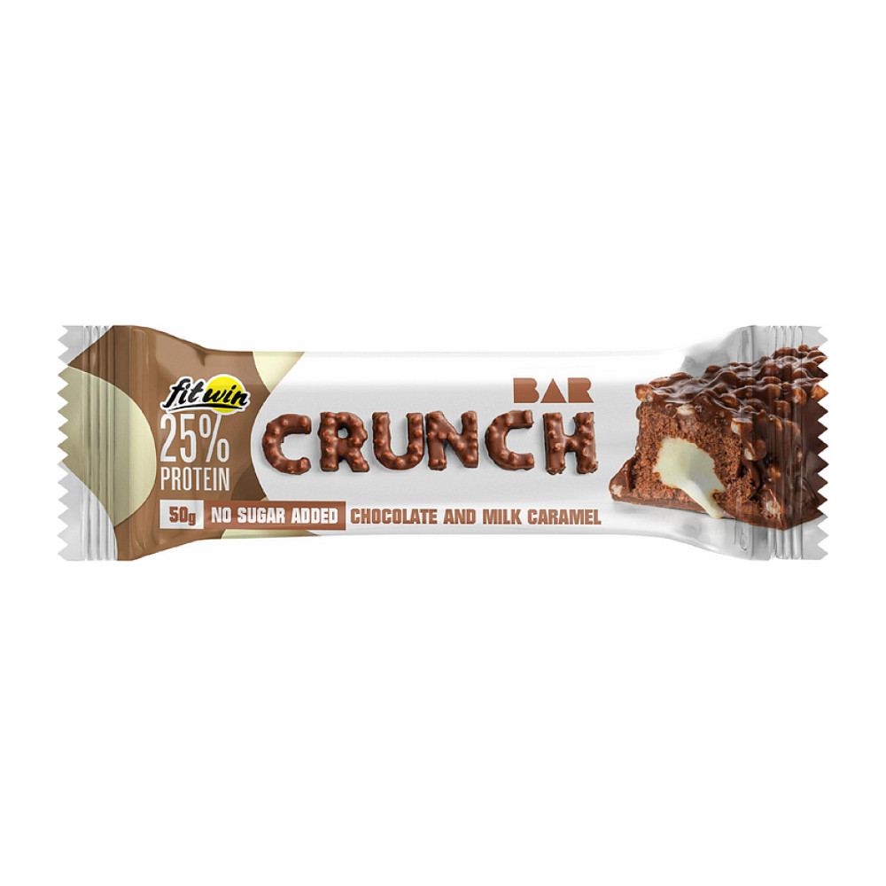 Crunch Bar - 12x50g (Chocolate and Milk Caramel) Луцьк - фото 1