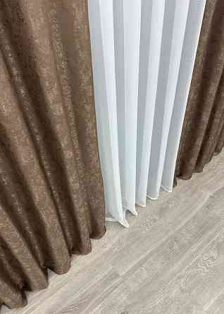 Шторная ткань жаккард, коллекция 