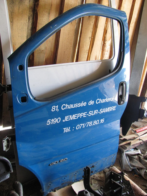 Двері передні Opel Vivaro 2001-2013 Ковель - фото 1