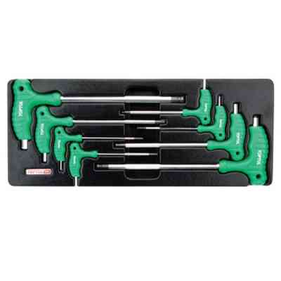 Ключ Toptul шестигранний з ручкою L-обр у ложементі (GAAT0803) Вінниця