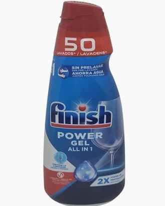 Гель для миття посуду у посудомийній машині Finish Power Gel Львів