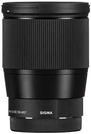 Об'єктив Sigma 16mm f / 1.4 DC DN EF-M для Canon Київ