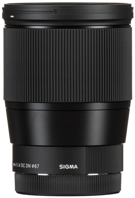 Объектив Sigma 16mm f / 1.4 DC DN EF-M для Canon Киев - изображение 1
