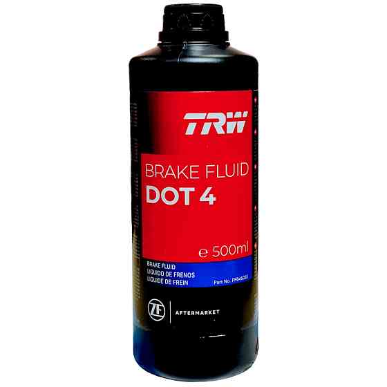 Гальмівна рідина TRW DOT4 (0,5л) Ковель