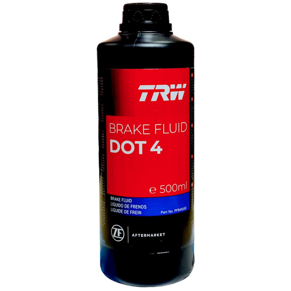 Гальмівна рідина TRW DOT4 (0,5л) Ковель - фото 1