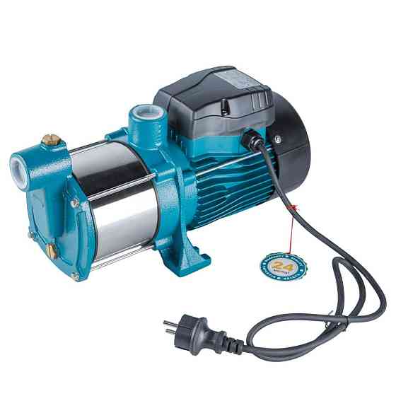 Насос центробежный многоступенчатый 0.75кВт Hmax 45м Qmax 100л/мин нерж LEO 3.0 4ACm100S (775415) Ровно