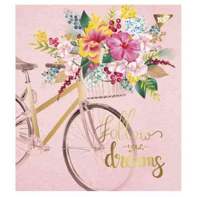 Зошит Yes А5 Follow your dreams 48 аркушів лінія (766888) Вінниця