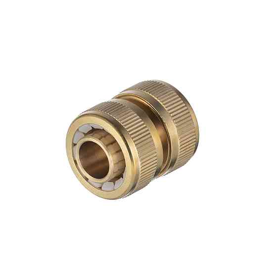 Муфта латунна ремонтно-з'єднувальна для шланга 3/4", STORM INTERTOOL GE-1214 Київ