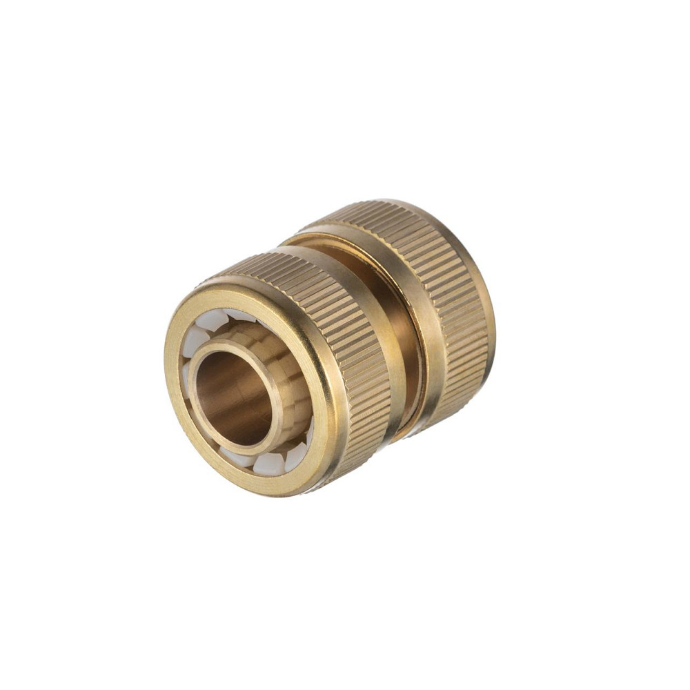 Муфта латунна ремонтно-з'єднувальна для шланга 3/4", STORM INTERTOOL GE-1214 Київ - фото 1