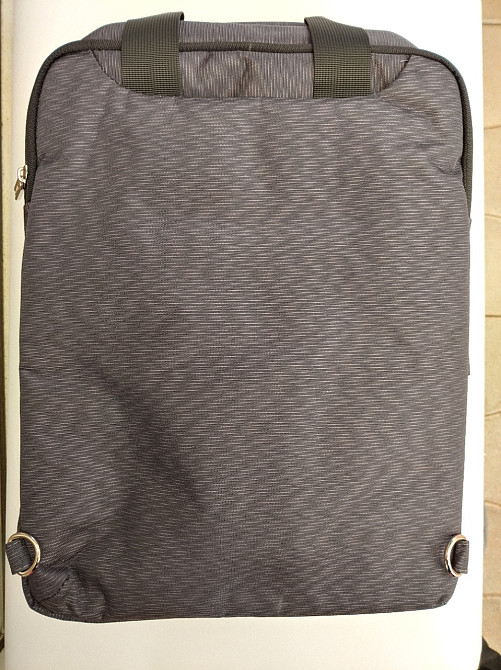 Міський рюкзак Dolly модель 395 Темно-сірий Київ - фото 2