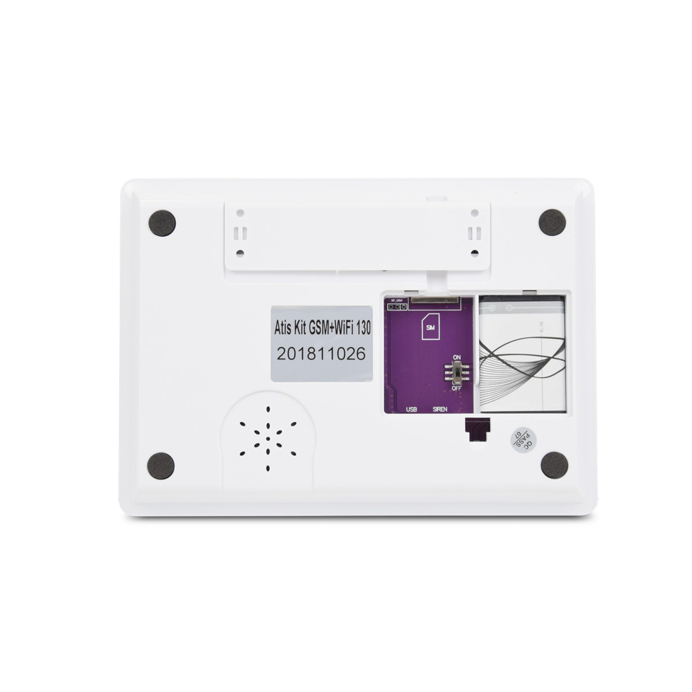 Комплект бездротової GSM і Wi-Fi сигналізації ATIS Kit GSM+WiFi 130T з підтримкою застосунку Tuya Smart Київ - фото 10