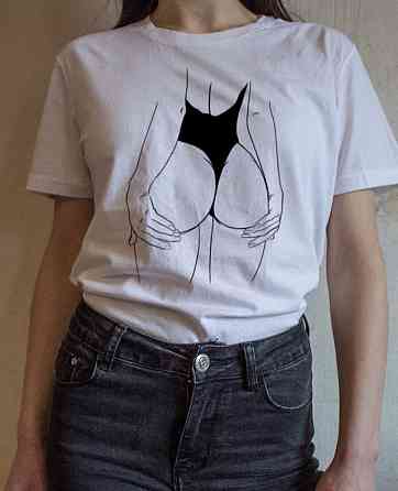 Жіноча футболка з малюнком Чернівці