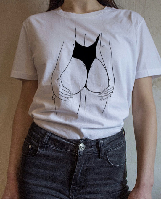 Жіноча футболка з малюнком Чернівці - фото 1