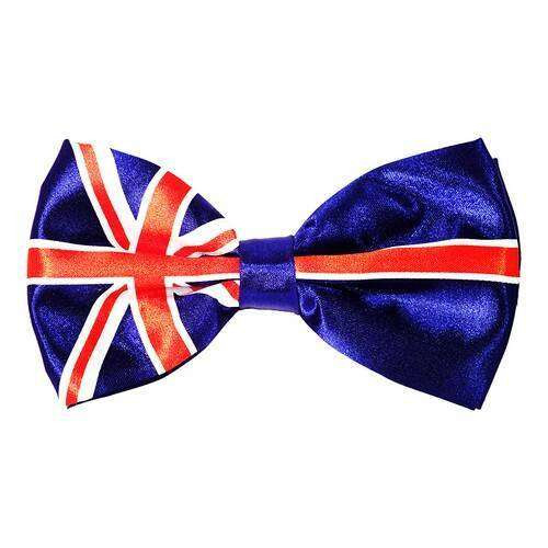 ГАЛСТУК БАБОЧКА в цветах флага Великобритании UK. Киев - изображение 1