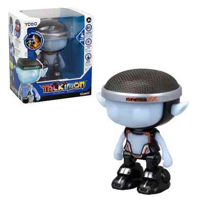 Інтерактивна іграшка Silverlit TALKIMON сірий (88496) Вінниця