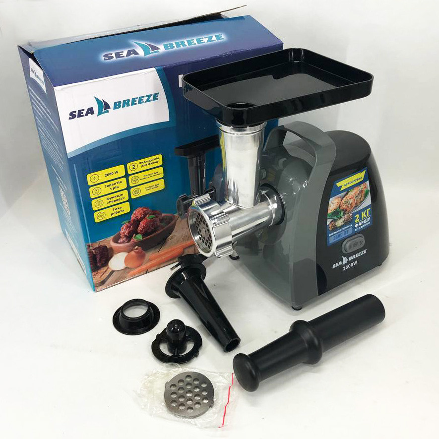 Потужна домашня м'ясорубка, М'ясорубки шнекові, М'ясорубка настільна професійна 'ясорубки для ковбаси WA-14 Львів - фото 12