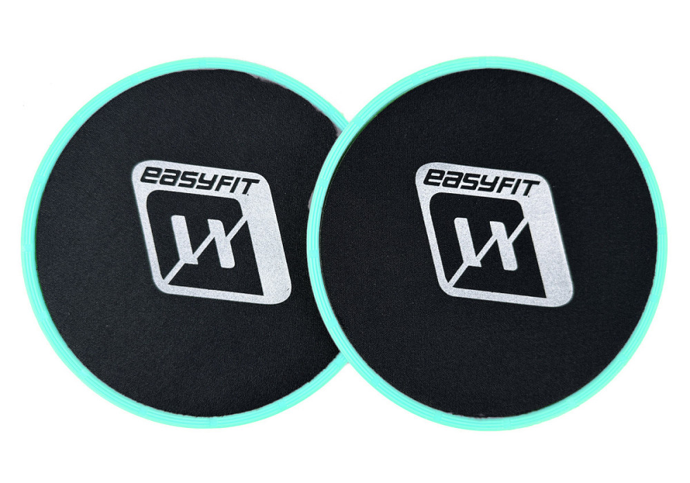 Диски для глайдингу EasyFit м'ятні (пара) Коломия - фото 3