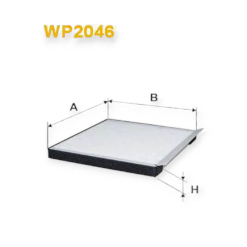 Фільтр Хюндай Accent III (MC) салону Мукачево - фото 1