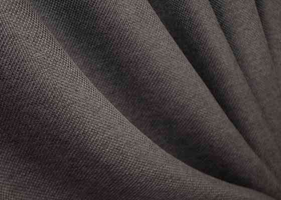 Комплект штор на люверсах VR-Textil Льон-блекаут Льон Мішковина 1160ш Сіро-коричневий 150х250см 2 шт (37-0141) Київ