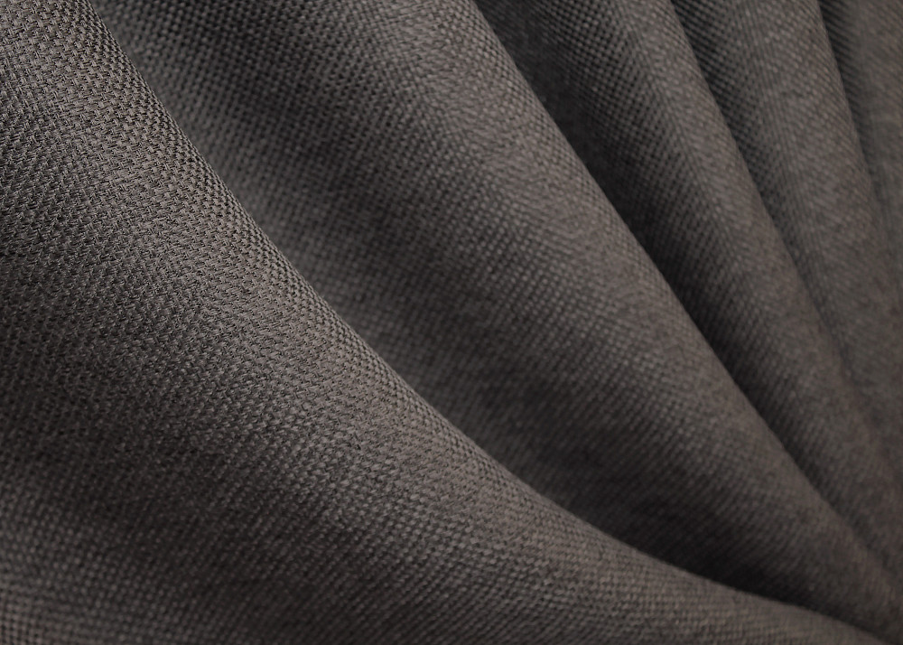 Комплект штор на люверсах VR-Textil Льон-блекаут Льон Мішковина 1160ш Сіро-коричневий 150х250см 2 шт (37-0141) Київ - фото 6